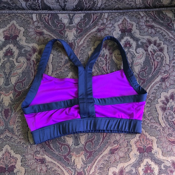 Purple Sports Bra! - Picture 2 of 2